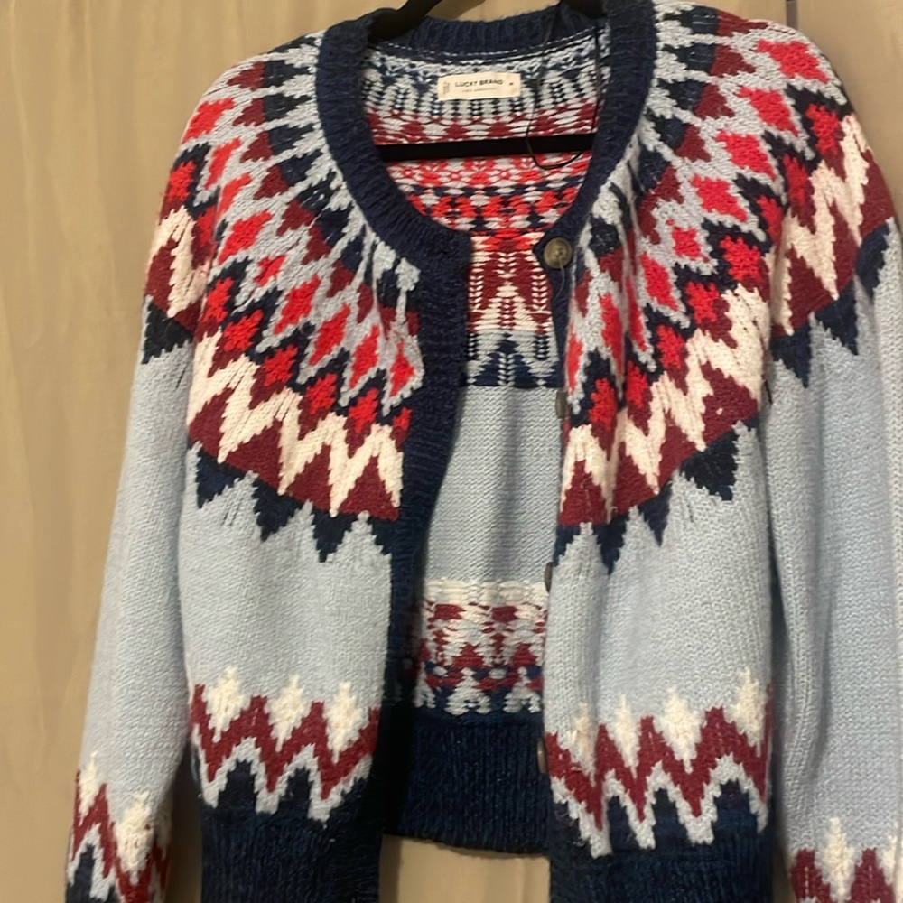 Lucky brand cardigan